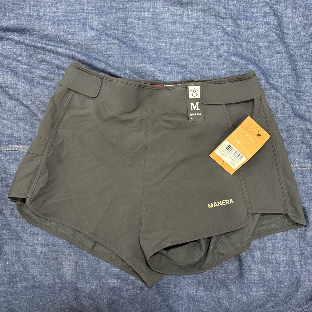 Manera Women's Black Shorts
